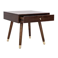 Brown Modern Levi End Table