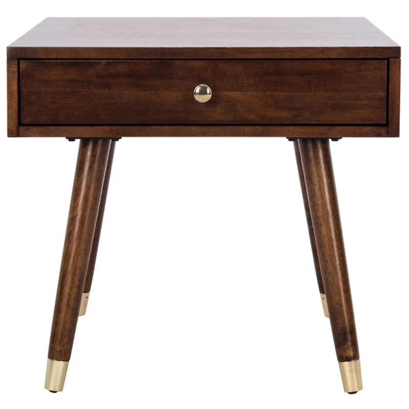 Brown Modern Levi End Table