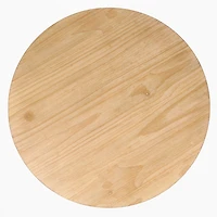 Isabella Natural Wood Round Coffee Table