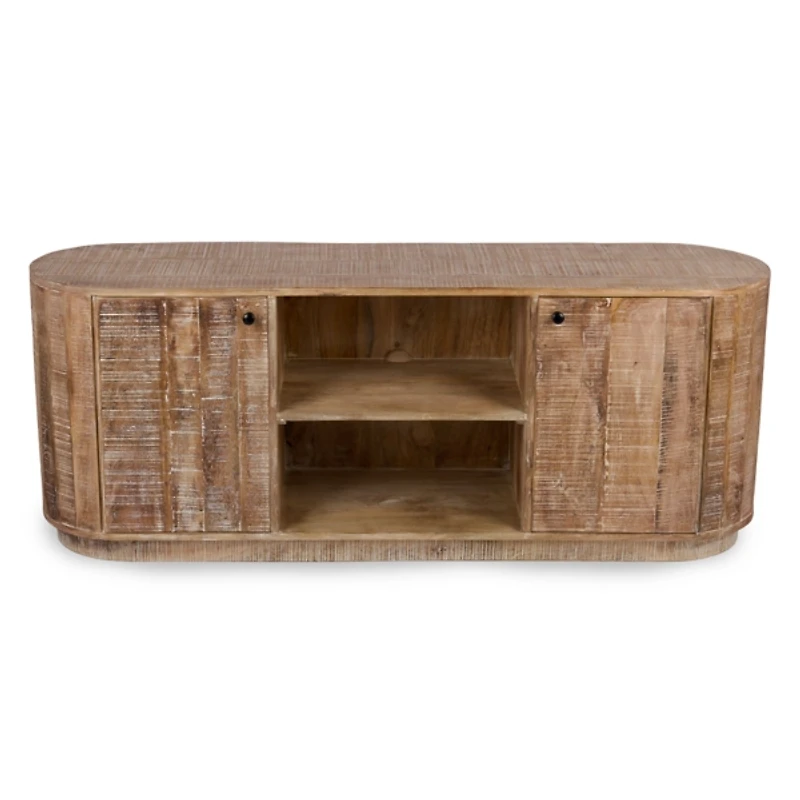 Sawmark 2-Door Media Cabinet