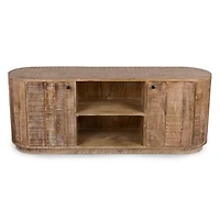 Sawmark 2-Door Media Cabinet