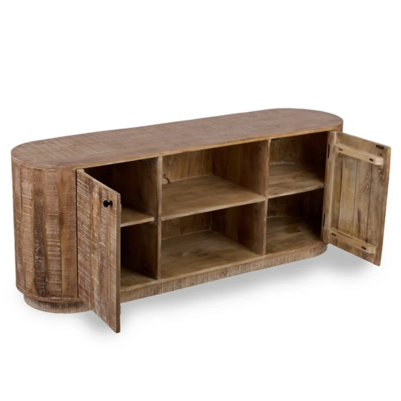 Sawmark 2-Door Media Cabinet