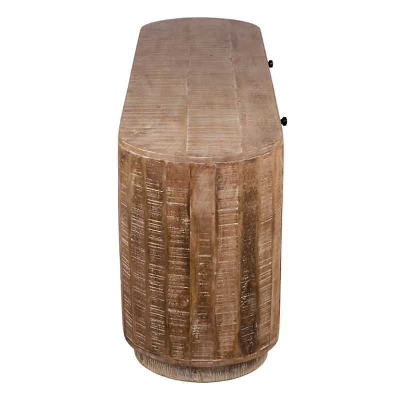 Sawmark 2-Door Media Cabinet