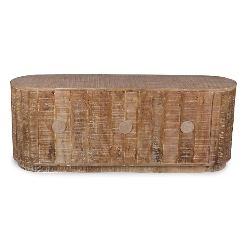 Sawmark 2-Door Media Cabinet