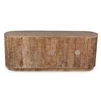 Sawmark 2-Door Media Cabinet