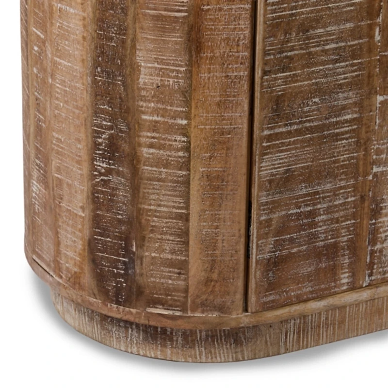 Sawmark 2-Door Media Cabinet