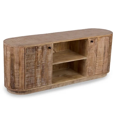 Sawmark 2-Door Media Cabinet