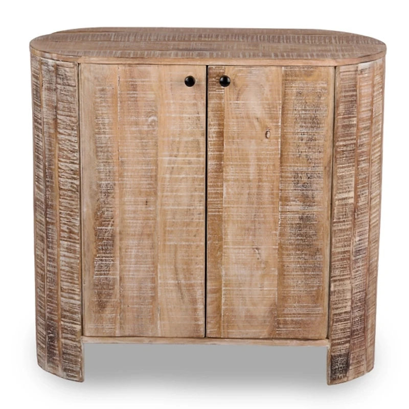 Sawmark 2-Door Storage Cabinet