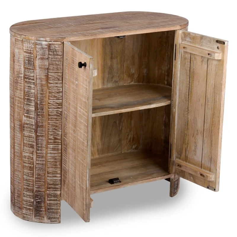 Sawmark 2-Door Storage Cabinet