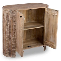 Sawmark 2-Door Storage Cabinet