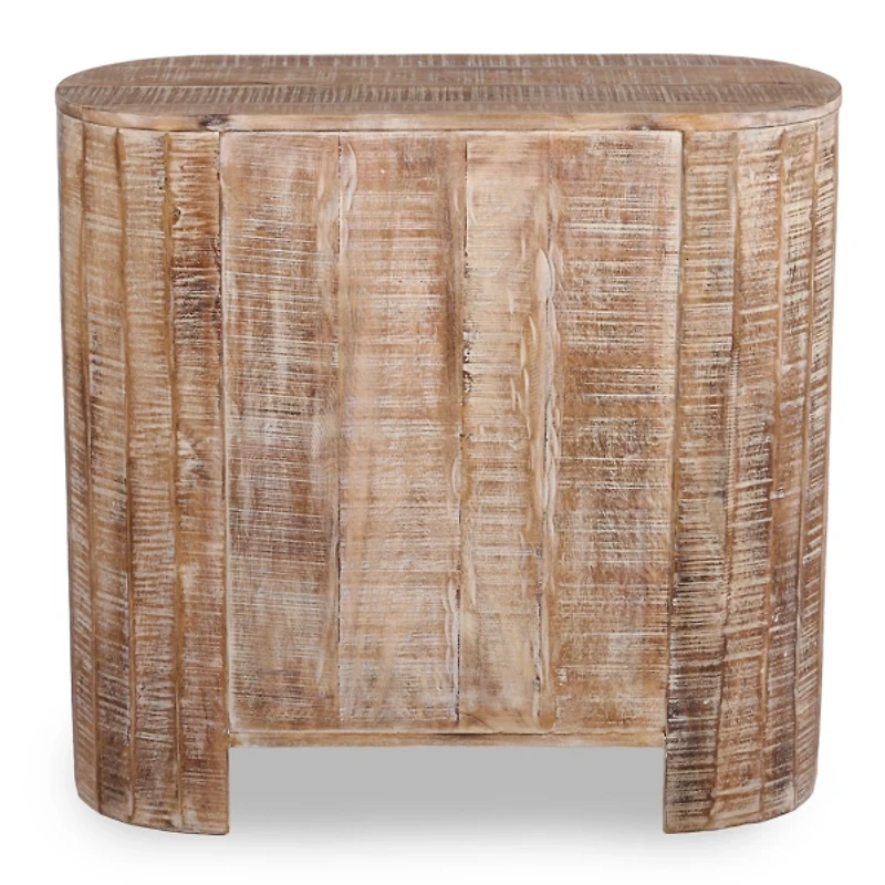 Sawmark 2-Door Storage Cabinet