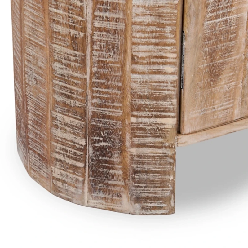 Sawmark 2-Door Storage Cabinet