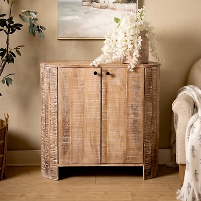 Sawmark 2-Door Storage Cabinet