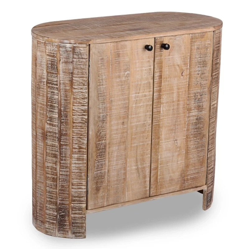 Sawmark 2-Door Storage Cabinet