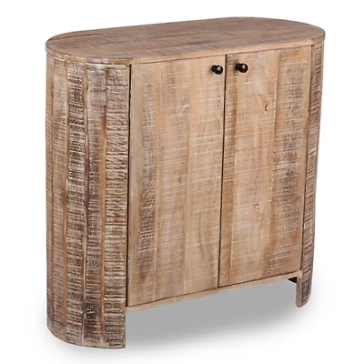 Sawmark 2-Door Storage Cabinet