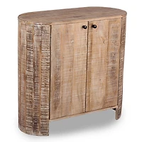 Sawmark 2-Door Storage Cabinet