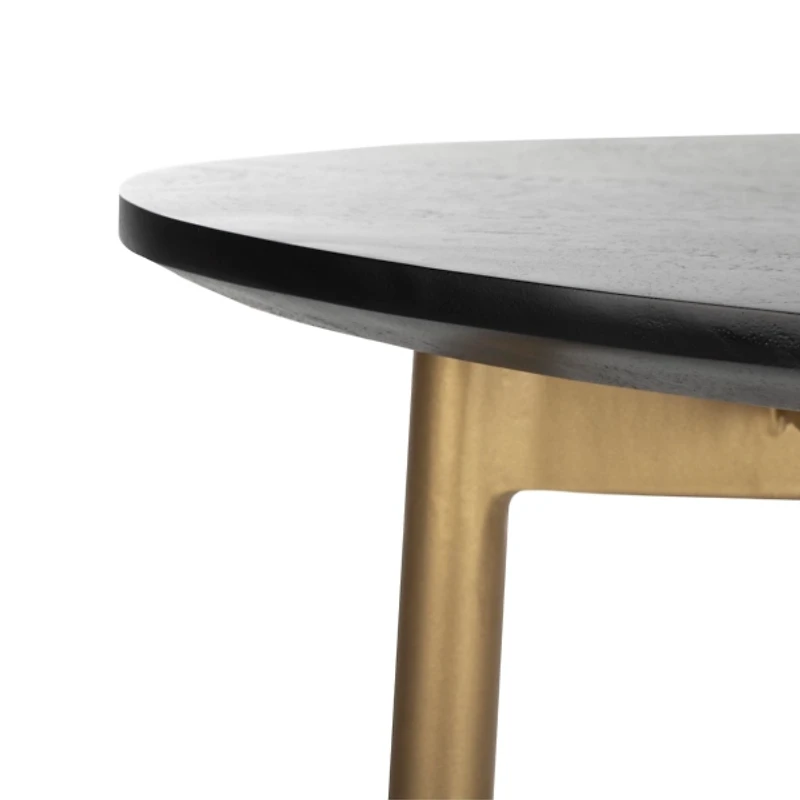 Black and Gold Vedrana Modern C-Table