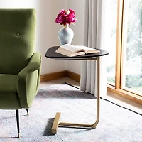 Black and Gold Vedrana Modern C-Table