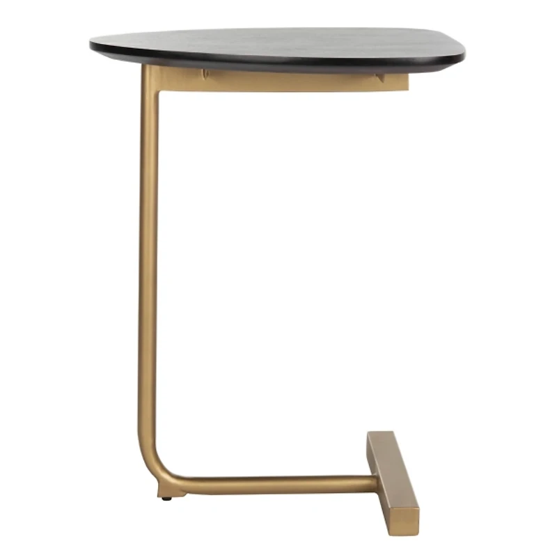 Black and Gold Vedrana Modern C-Table