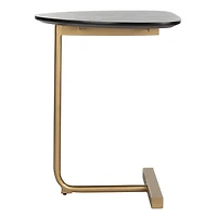 Black and Gold Vedrana Modern C-Table