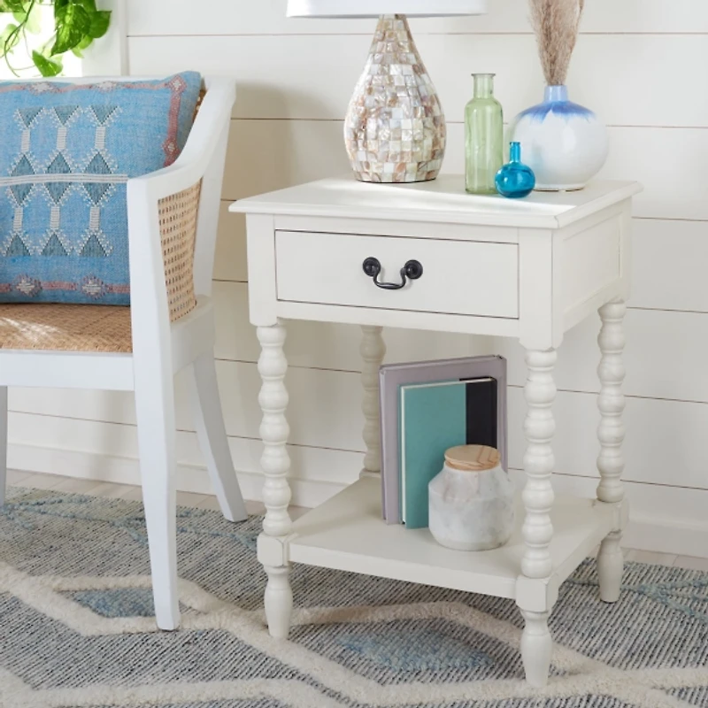 Wood Phoebe End Table