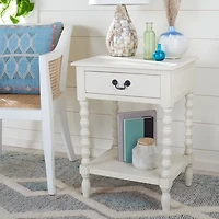 Wood Phoebe End Table