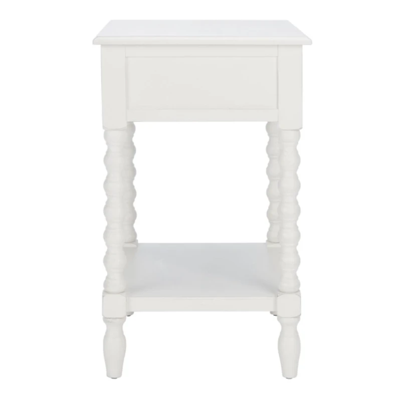 Wood Phoebe End Table