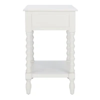 Wood Phoebe End Table