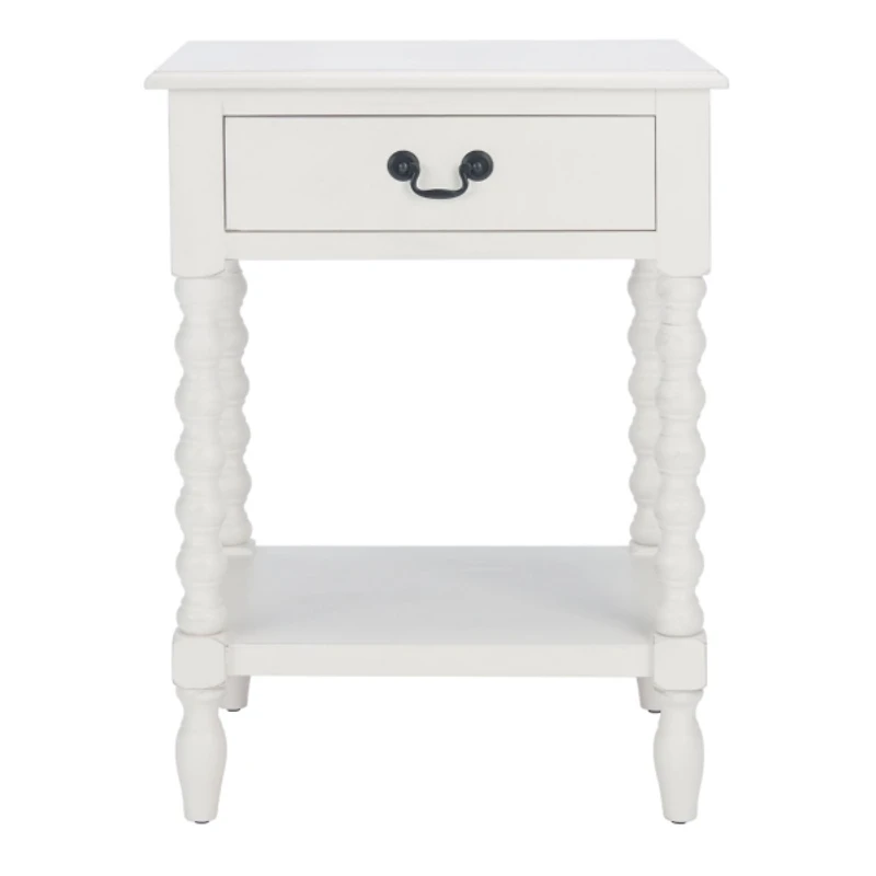 Wood Phoebe End Table