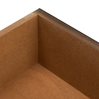 Brown Wood Phoebe End Table