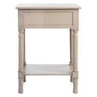 Teresa Gray Traditional Accent Table