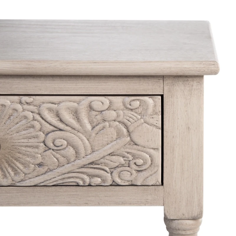 Teresa Gray Traditional Accent Table