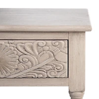 Teresa Gray Traditional Accent Table