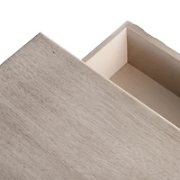 Teresa Gray Traditional Accent Table