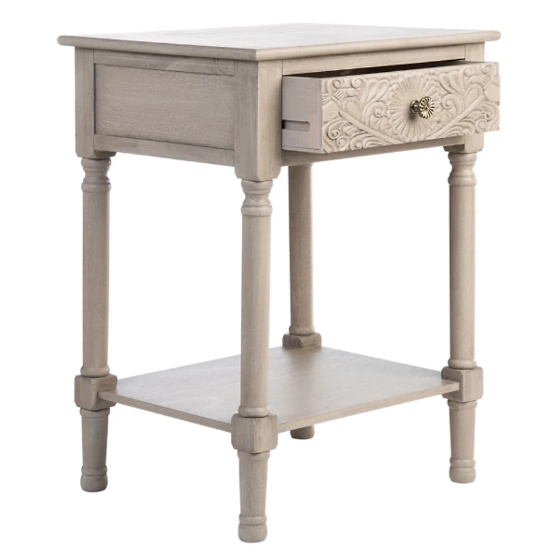 Teresa Gray Traditional Accent Table