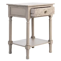 Teresa Gray Traditional Accent Table