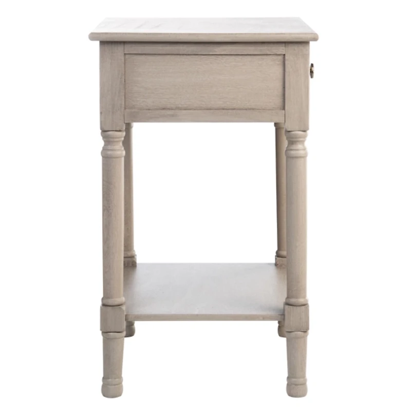 Teresa Gray Traditional Accent Table