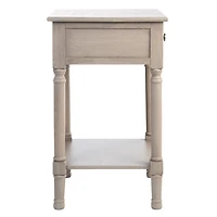 Teresa Gray Traditional Accent Table
