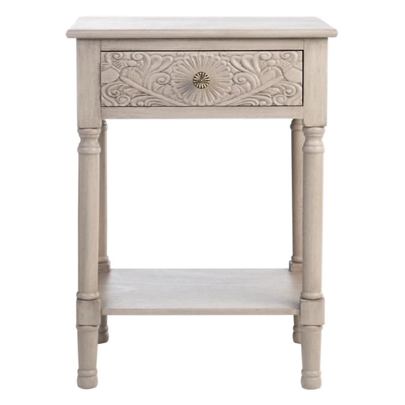 Teresa Gray Traditional Accent Table