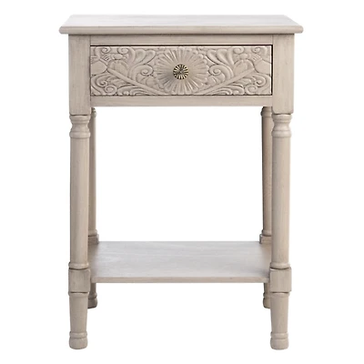 Teresa Gray Traditional Accent Table