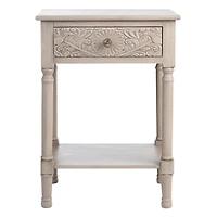 Teresa Gray Traditional Accent Table