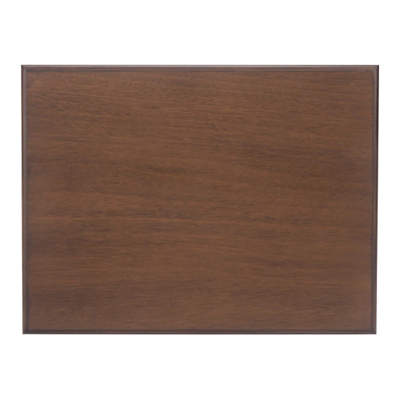 Lida Brown Traditional Accent Table