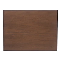 Lida Brown Traditional Accent Table