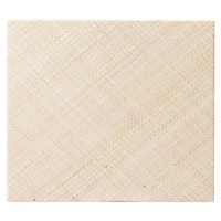 Natural Woven Marguerite End Table