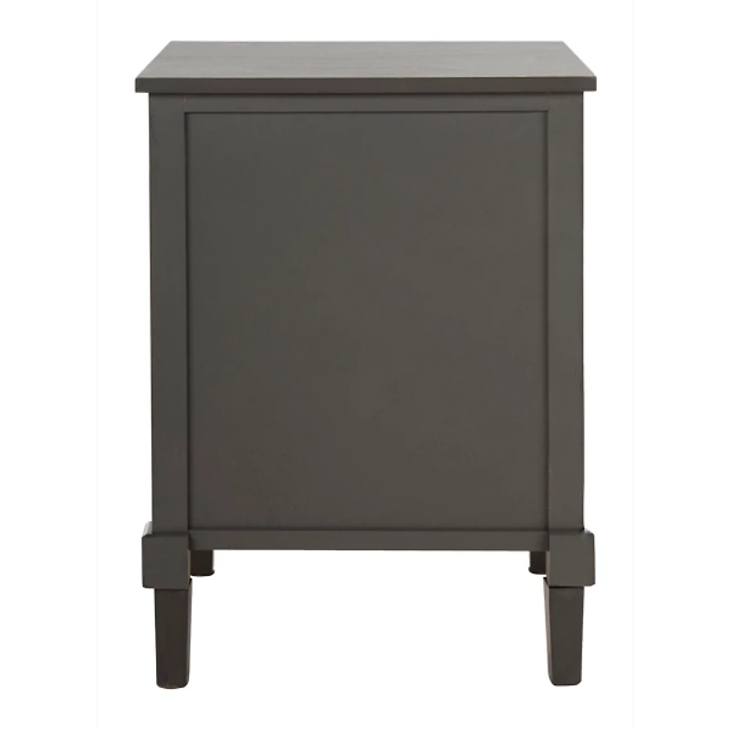 Wood Open Shelf Rosa End Table