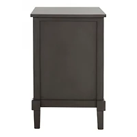 Wood Open Shelf Rosa End Table