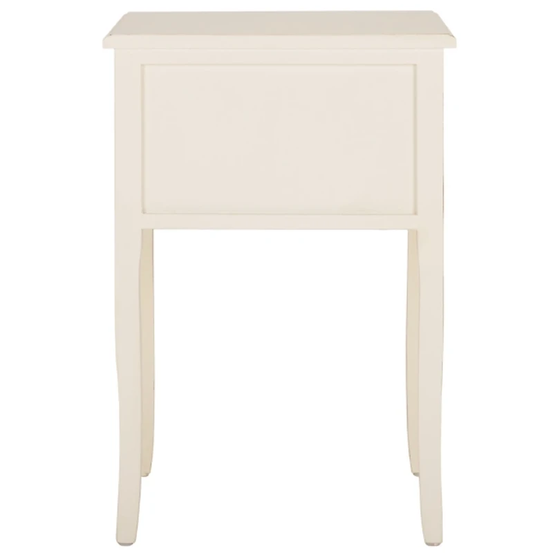 2-Drawer Mika Traditional Accent Table