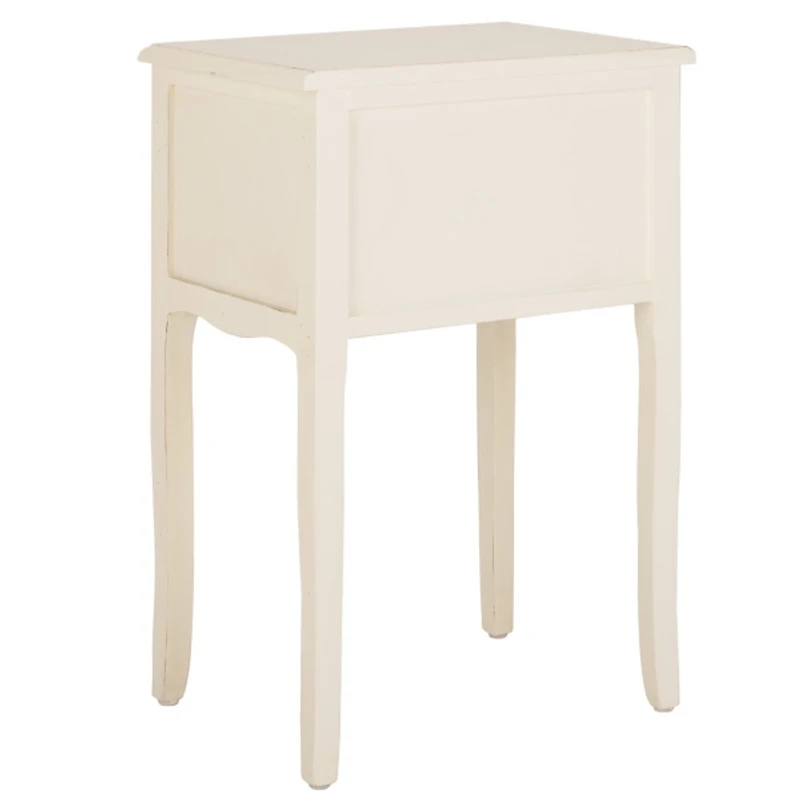 2-Drawer Mika Traditional Accent Table