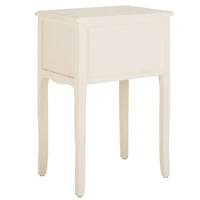 2-Drawer Mika Traditional Accent Table