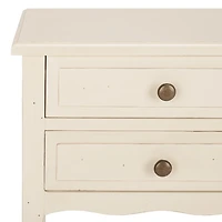 2-Drawer Mika Traditional Accent Table